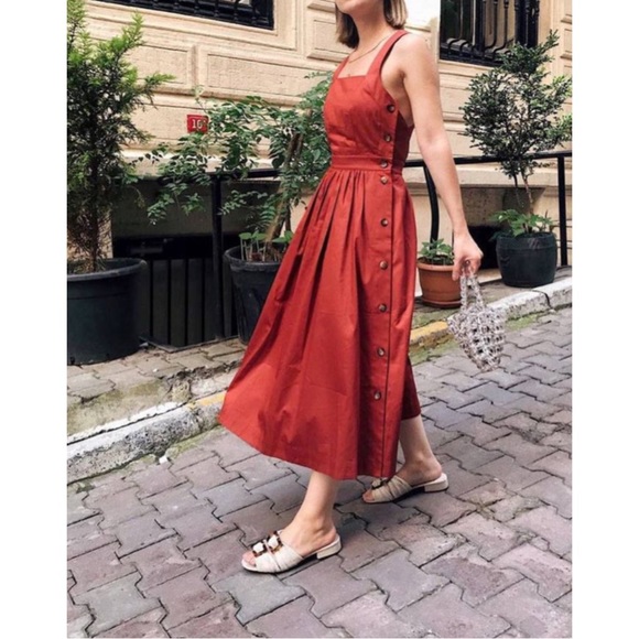 & OTHER STORIES ~Pinafore Dress (NWT) - Picture 4 of 16